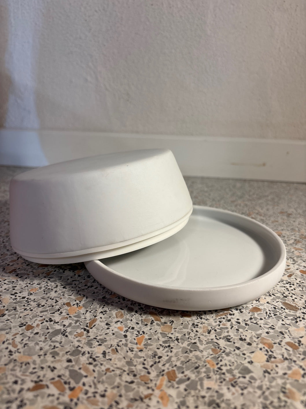 Trip trap skål